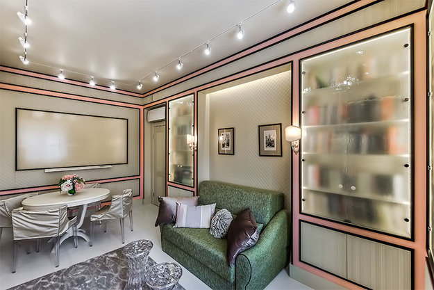 Фотография: Гостиная в стиле Прованс и Кантри, Кабинет, Интерьер комнат – фото на INMYROOM Фотография: Гостиная в стиле Прованс и Кантри, Кабинет, Интерьер комнат – фото на INMYROOM