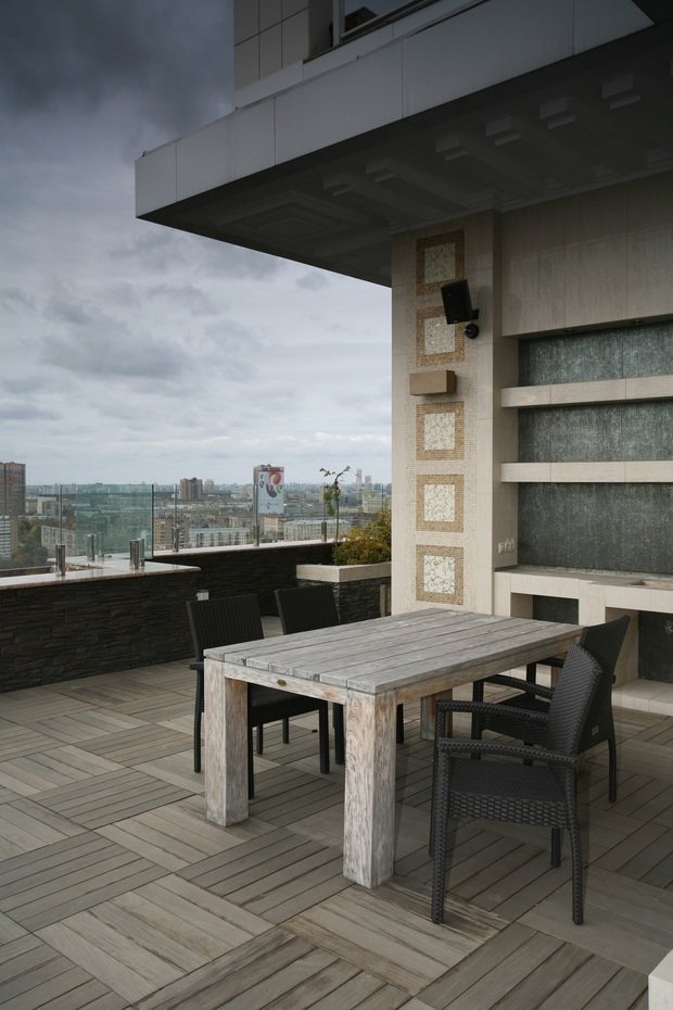 Фото из портфолио Интерьер пентхауса в ЖК "Триумф Палас" – фотографии дизайна интерьеров на INMYROOM