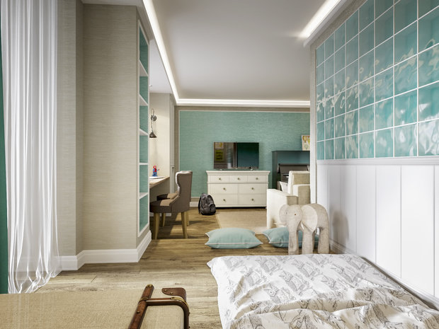Фото из портфолио Рощино  – фотографии дизайна интерьеров на INMYROOM