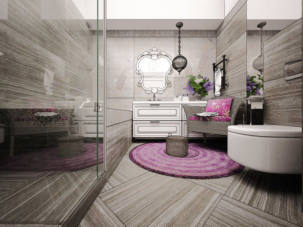 Фото из портфолио "Капуччино" - квартира в Москве. – фотографии дизайна интерьеров на INMYROOM