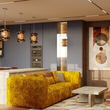 Фото из портфолио ЖК «Сердце Столицы» – фотографии дизайна интерьеров на INMYROOM