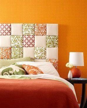 Фотография:  в стиле , Спальня, Декор, DIY, Кровать – фото на INMYROOM