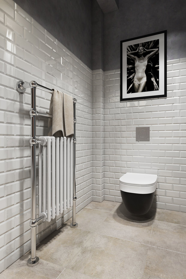 Фото из портфолио TriBeCa Лофт-Апартаменты в Москве – фотографии дизайна интерьеров на INMYROOM