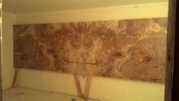 Фото из портфолио Работы с ониксом – фотографии дизайна интерьеров на INMYROOM