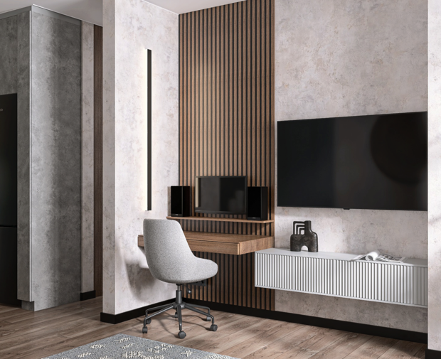 Фото из портфолио ЖК Цветы Башкирии – фотографии дизайна интерьеров на INMYROOM