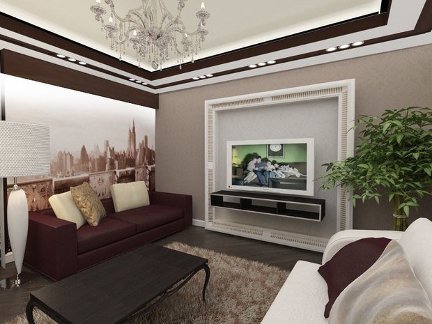 Фото из портфолио 3к.кв в ЖК Черемушки, Шелдом – фотографии дизайна интерьеров на INMYROOM