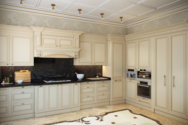 Фото из портфолио Интерьер загородного дома – фотографии дизайна интерьеров на INMYROOM