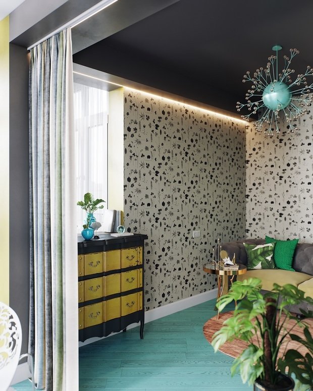 Фото из портфолио Ботаника – фотографии дизайна интерьеров на INMYROOM
