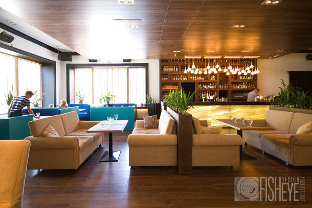 Фото из портфолио Ресторан  "Barberry Day and Night"  – фотографии дизайна интерьеров на INMYROOM