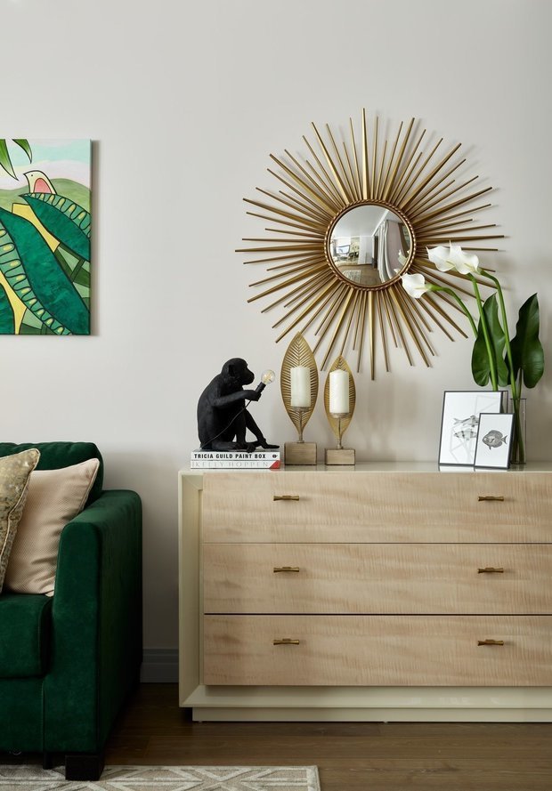 Фотография: Гостиная в стиле Современный, Эко, Ремонт на практике, Brite, быстрый ремонт, ремонт за выходные – фото на INMYROOM