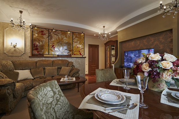 Фото из портфолио Интерьер для пожилых родителей – фотографии дизайна интерьеров на INMYROOM