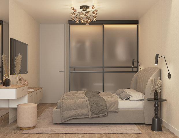 Фото из портфолио Жк Шуваловский 2021  – фотографии дизайна интерьеров на INMYROOM