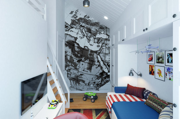 Фото из портфолио Дом в Липецке – фотографии дизайна интерьеров на INMYROOM