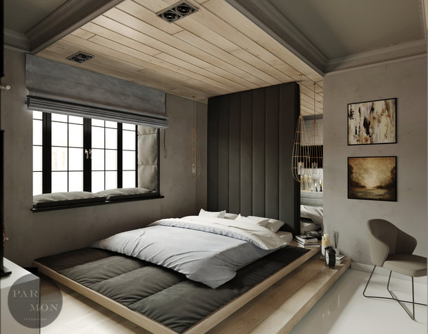Фото из портфолио Нежный Brutal – фотографии дизайна интерьеров на INMYROOM