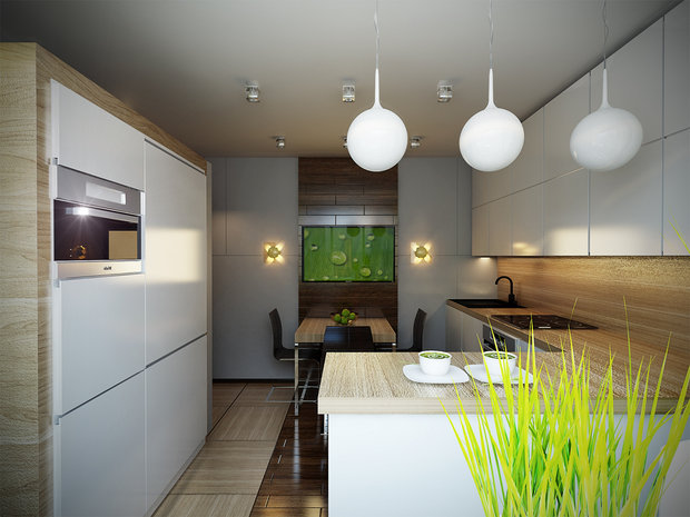 Фото из портфолио Слияние с природой – фотографии дизайна интерьеров на INMYROOM