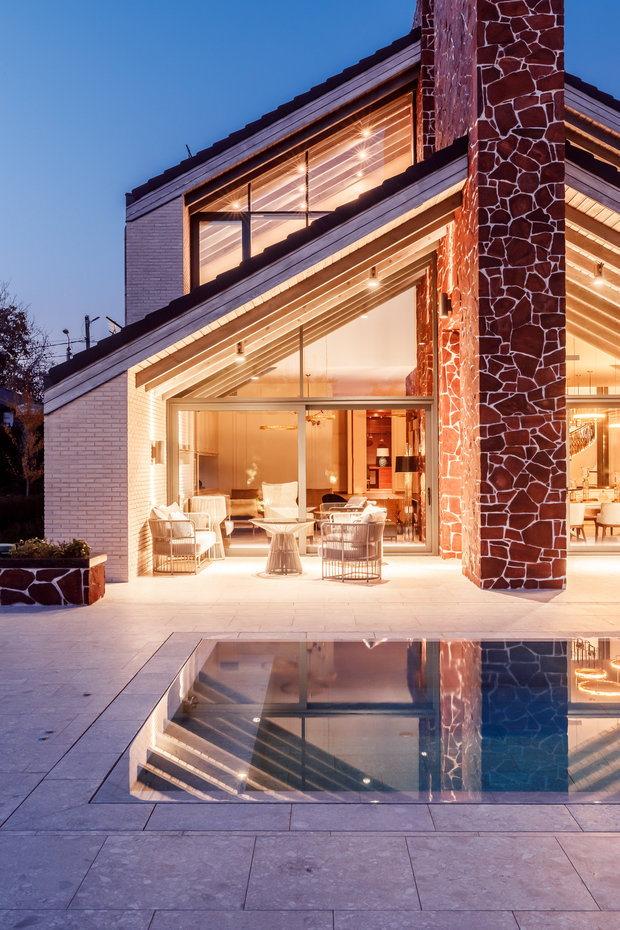 Фото из портфолио Частный жилой дом – фотографии дизайна интерьеров на INMYROOM