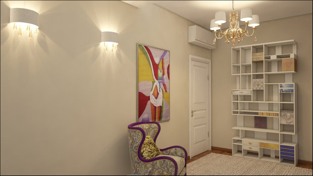 Фото из портфолио Лосиный Остров – фотографии дизайна интерьеров на INMYROOM