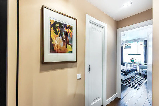 Фотография: Прихожая в стиле Современный, Спальня, Декор интерьера, Интерьер комнат, Ар-деко – фото на INMYROOM