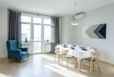 Квартира на 18 этаже (170 М2) с шикарным видом