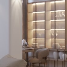 Фото из портфолио Нежный бежевый – фотографии дизайна интерьеров на INMYROOM