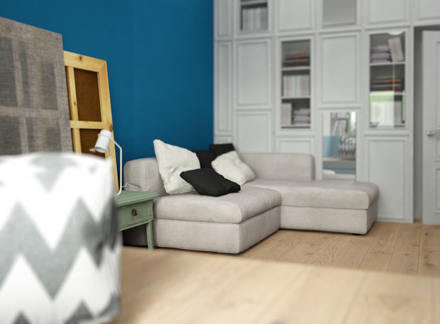 Фото из портфолио квартира на Ленинском проспекте – фотографии дизайна интерьеров на INMYROOM