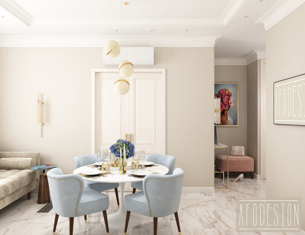 Фото из портфолио ЖК Испанские кварталы – фотографии дизайна интерьеров на INMYROOM