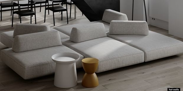 Фото из портфолио ЖК Вивальди, 110 m² – фотографии дизайна интерьеров на INMYROOM
