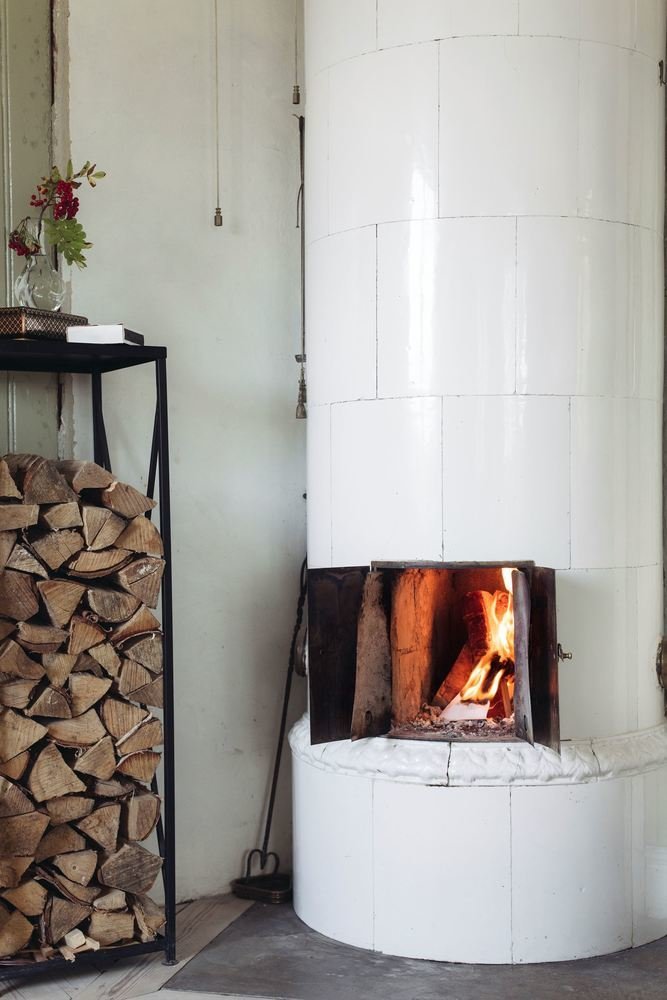 Фотография: Гостиная в стиле , Скандинавский, Эклектика, Дом, Швеция, Дача, Дом и дача, 4 и больше – фото на INMYROOM