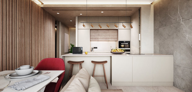 Фото из портфолио МОККО – фотографии дизайна интерьеров на INMYROOM