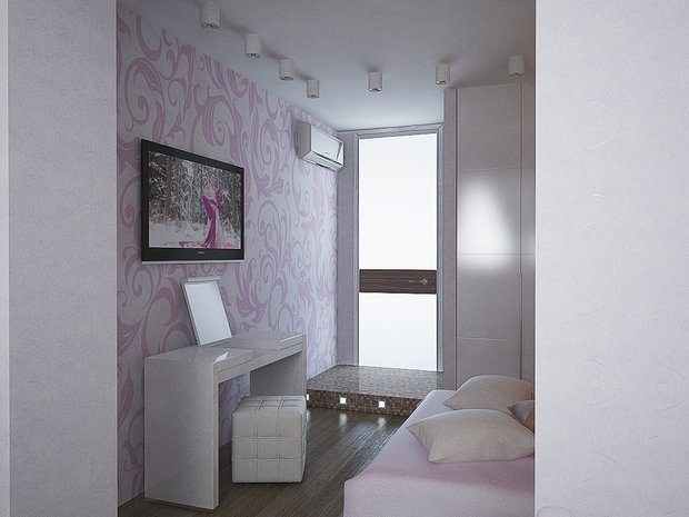 Фото из портфолио Квартира на Сакко и вАНЦЕТТИ – фотографии дизайна интерьеров на INMYROOM