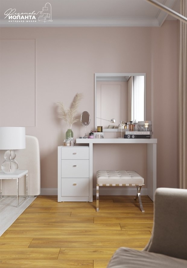 Фото из портфолио Нижневартовск проект спальни – фотографии дизайна интерьеров на INMYROOM