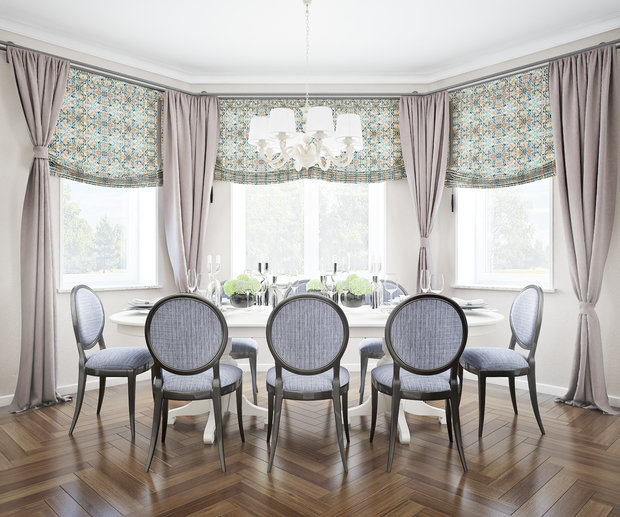 Фотография: Кухня и столовая в стиле Прованс и Кантри, Классический, Современный, Дом, Проект недели, интерьер кабинета, кухня-гостиная дизайн, Челябинск, Валерия Стенникова, Insomnia, американский стиль – фото на INMYROOM