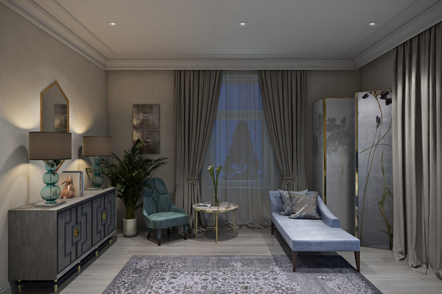 Фото из портфолио  Жилой дом в Керро – фотографии дизайна интерьеров на INMYROOM