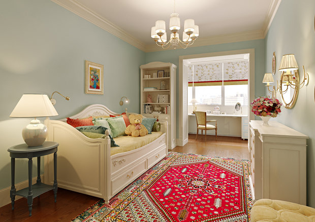 Фото из портфолио Квартира на Весковском переулке – фотографии дизайна интерьеров на INMYROOM