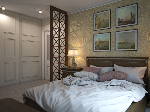 Фотография: Спальня в стиле Прованс и Кантри – фото на INMYROOM