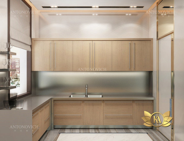 Фото из портфолио Elegant Kithcne Pantry Design – фотографии дизайна интерьеров на INMYROOM