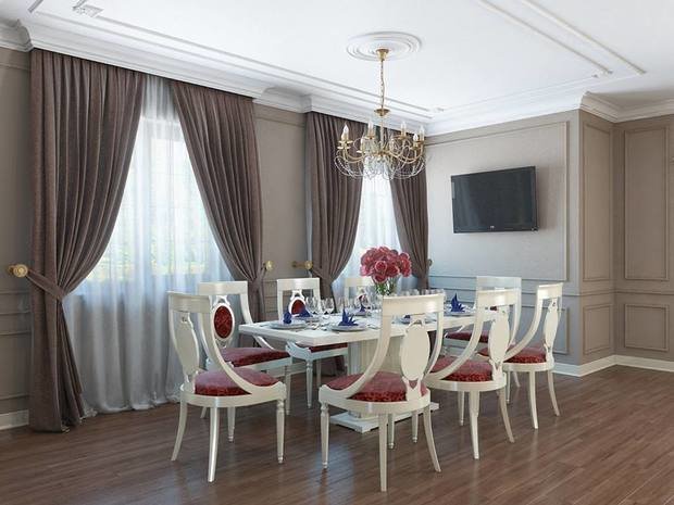 Фото из портфолио Дизайн интерьера частного дома  – фотографии дизайна интерьеров на INMYROOM