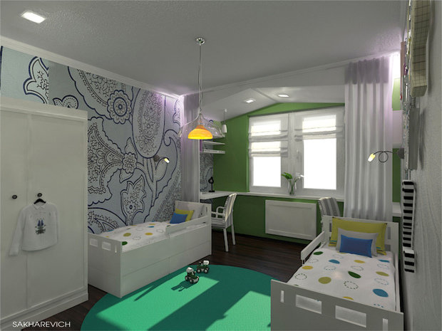 Фото из портфолио My projects – фотографии дизайна интерьеров на INMYROOM