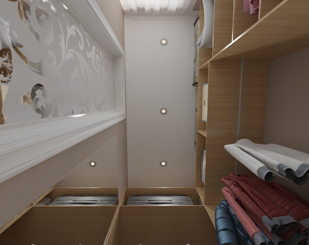 Фото из портфолио Четырехкомнатная московская квартира 180 кв . м в неоклассическом стиле – фотографии дизайна интерьеров на INMYROOM