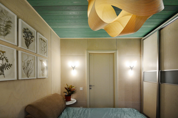 Фото из портфолио Деревянный дом в деревне Жилино – фотографии дизайна интерьеров на INMYROOM