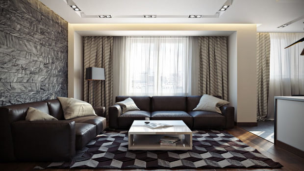 Фото из портфолио ЖК «Утесов» 88 кв.м. – фотографии дизайна интерьеров на INMYROOM