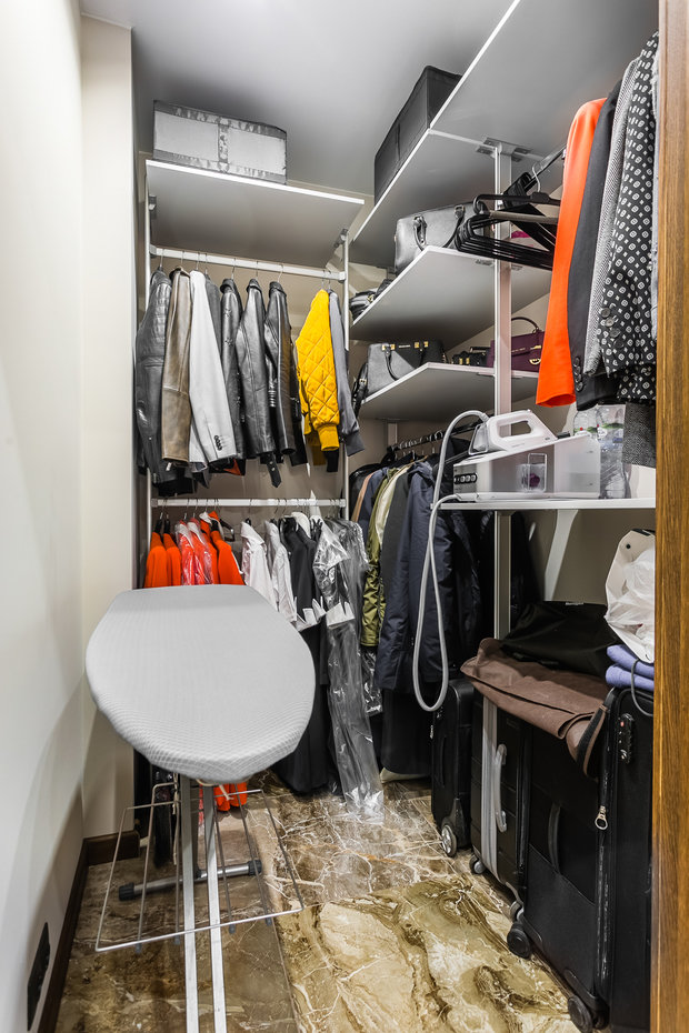 Фото из портфолио Ремонт квартиры в стиле лофт 80 кв. метров – фотографии дизайна интерьеров на INMYROOM