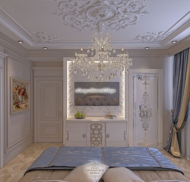 Фото из портфолио Элегантное благородство классического интерьера – фотографии дизайна интерьеров на INMYROOM