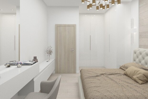 Фото из портфолио ЖК Триколор  119 кв.м – фотографии дизайна интерьеров на INMYROOM