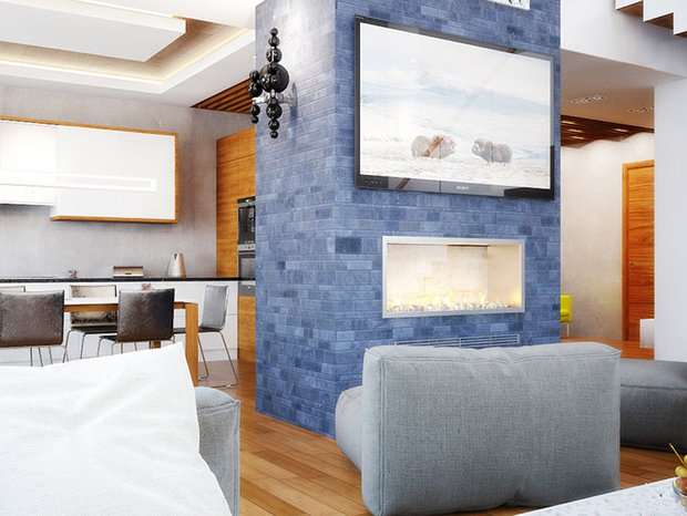 Фото из портфолио Дом в п. Алые паруса – фотографии дизайна интерьеров на INMYROOM