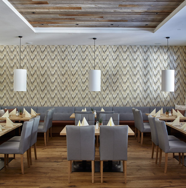 Фото из портфолио Отель Австрия – фотографии дизайна интерьеров на INMYROOM