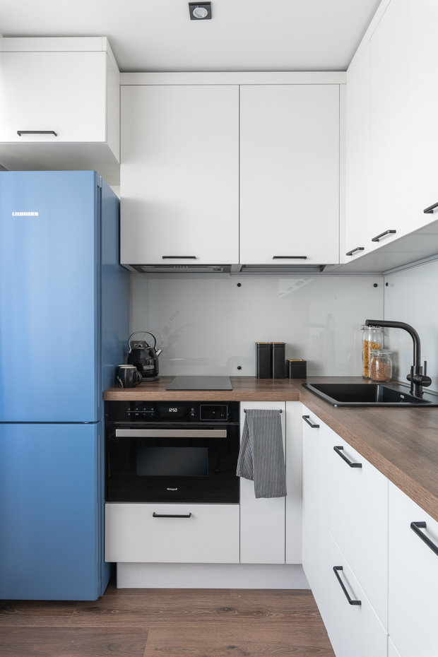 Фото из портфолио однушка для холостяка  – фотографии дизайна интерьеров на INMYROOM