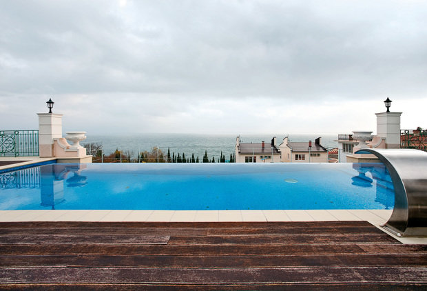 Фото из портфолио Курс на море – фотографии дизайна интерьеров на INMYROOM