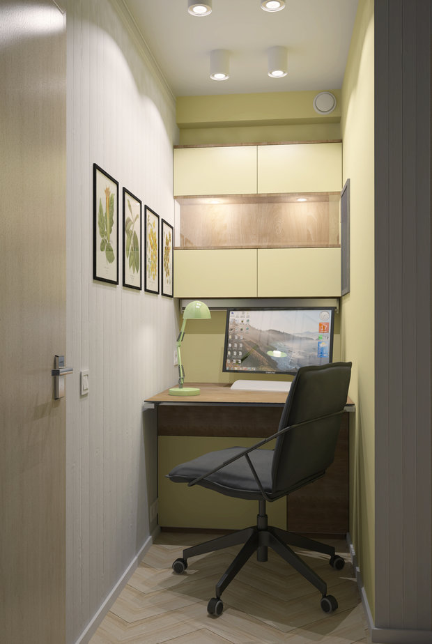 Фото из портфолио ЖК"Европейский берег",Новосибирск – фотографии дизайна интерьеров на INMYROOM