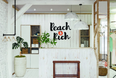 Шоу-рум Peach&Reach 